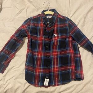 Three Abercrombie kids Button up shirts (colors vary) $10 each